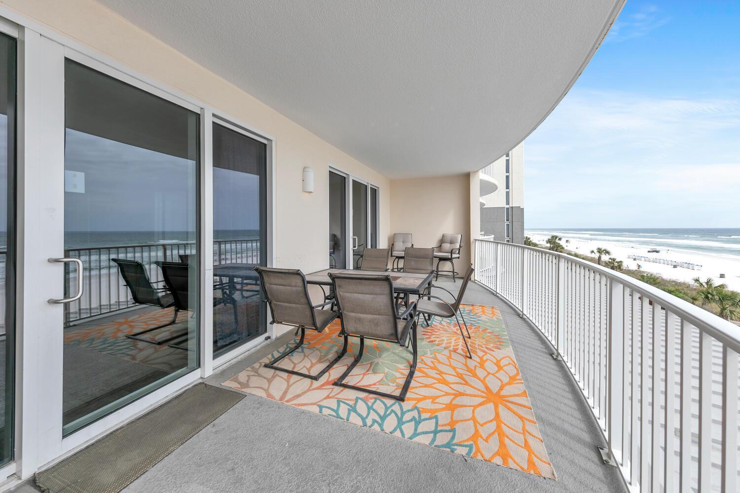 Twin Palms 402 Vila Panama City Beach Exterior foto